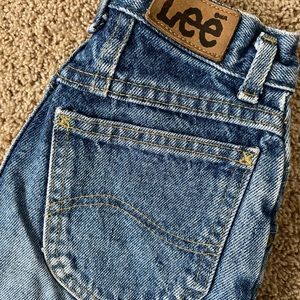 Vintage Lee Highwaisted Jeans